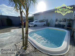 Sobrados aconchegante com piscina 